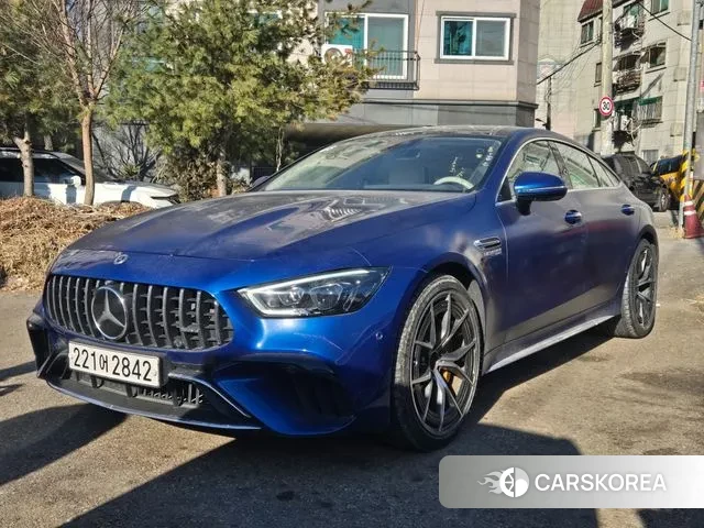 Mercedes-Benz AMG GT id 3550410 из Кореи 8