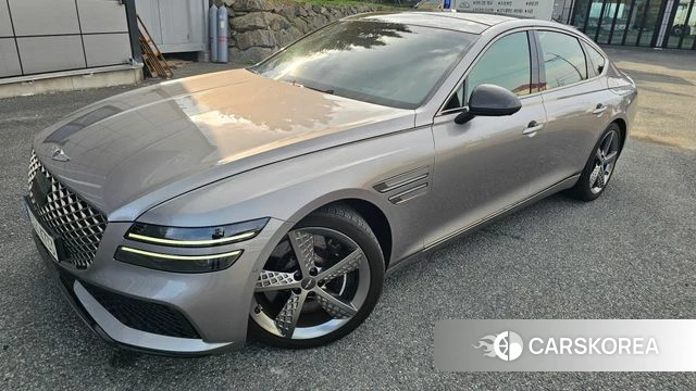 Genesis G80 (RG3) id 4784453 из Кореи 12