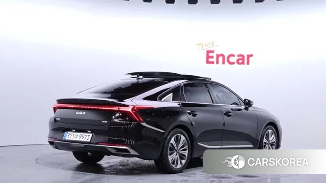 Kia K8 Hybrid id 3539206 из Кореи 12