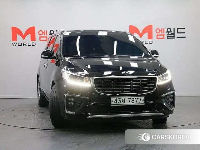 Kia The New Carnival id 3229219 из Кореи 12