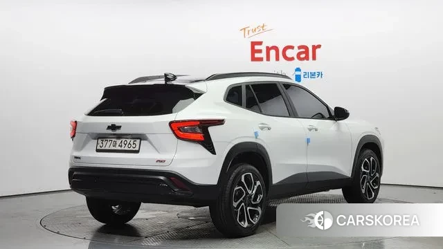 Chevrolet (GM Daewoo) Trax Crossover id 2900131 из Кореи 12