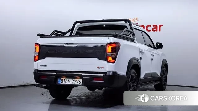 Ssangyong The New Rexton Sport id 2964667 из Кореи 12