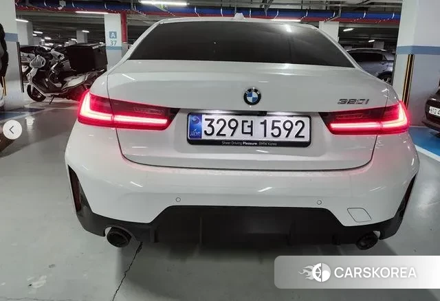 BMW 3 Series (G20) 2025 Белый из Кореи, фото 5