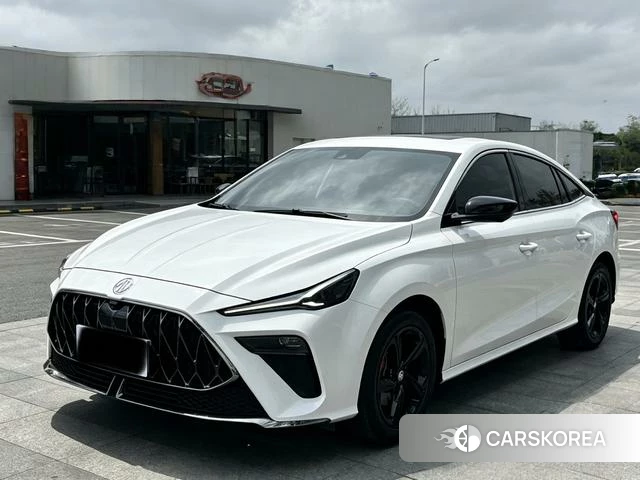 MG MG5 Scorpio 2022 Белый из Китая, фото 2