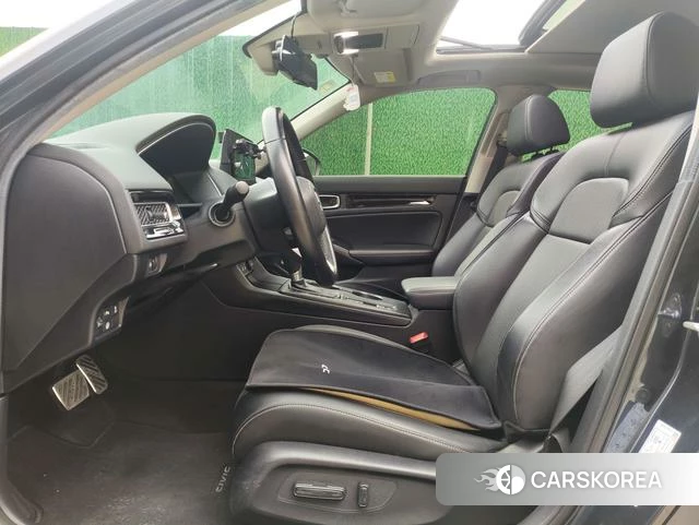 Honda Civic 2022 Синий из Китая, фото 5