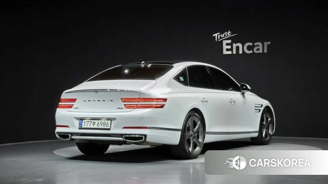 Genesis G80 (RG3) id 4542288 из Кореи 12