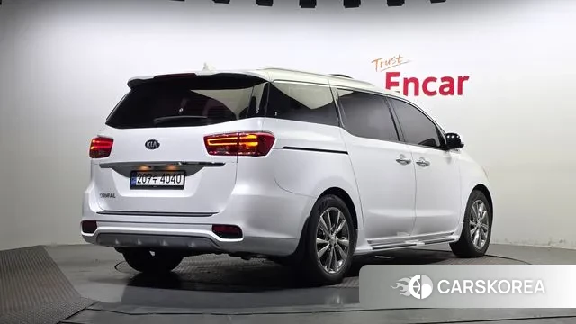 Kia The New Carnival id 3039236 из Кореи 12