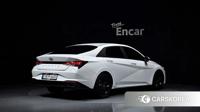 Hyundai Avante Hybrid (CN7) id 4603210 из Кореи 12