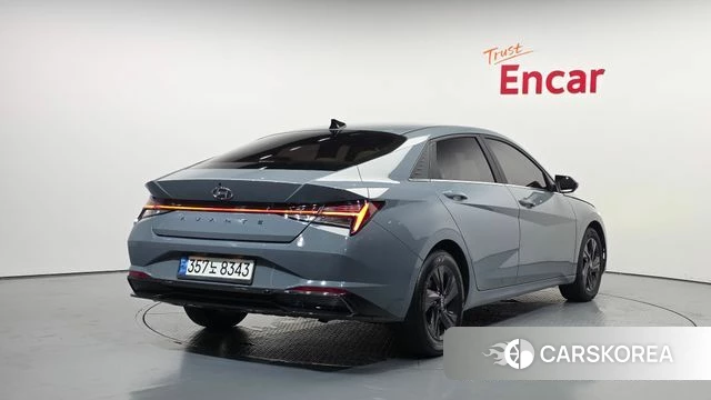 Hyundai Avante Hybrid (CN7) id 4534354 из Кореи 12
