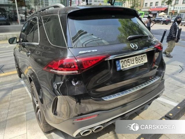 Mercedes-Benz GLE-Class W167 id 4361955 из Кореи 10