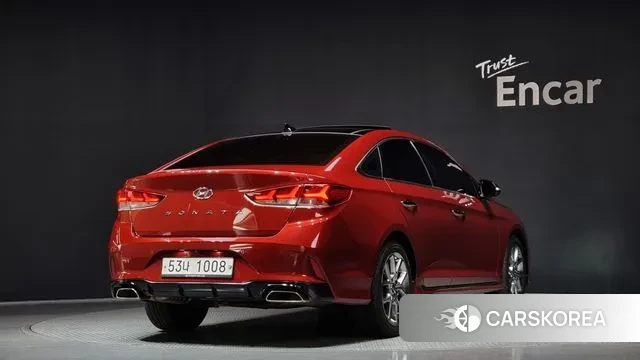 Hyundai Sonata New Rise id 3198802 из Кореи 12