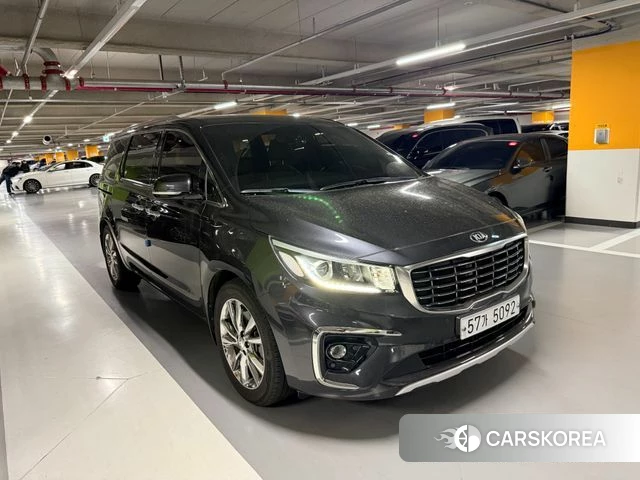 Kia The New Carnival 2018 Серый из Кореи, фото 6