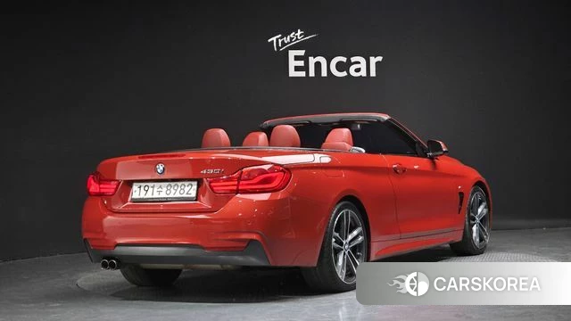 BMW 4 Series (F32) id 4251334 из Кореи 12