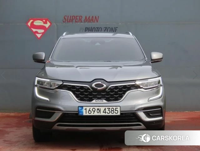 Renault Korea (Samsung) The New QM6 id 4529467 из Кореи 12
