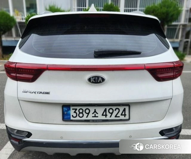 Kia Sportage The Bold 2020 Белый из Кореи, фото 3