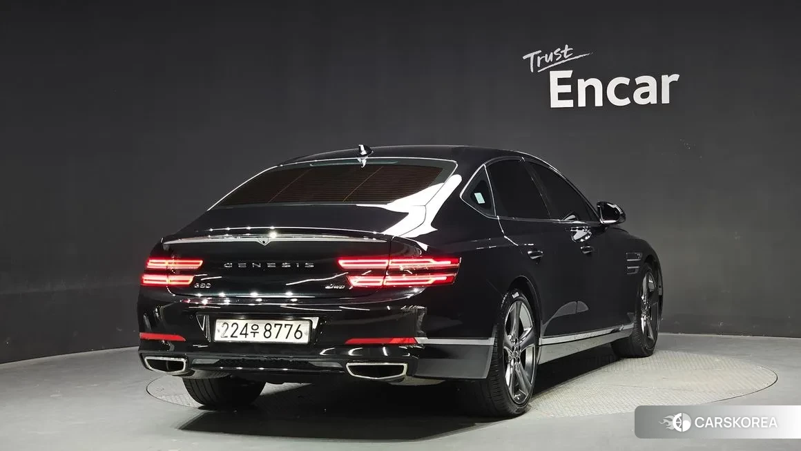 Genesis G80 (RG3) id 1518442 из Кореи 12