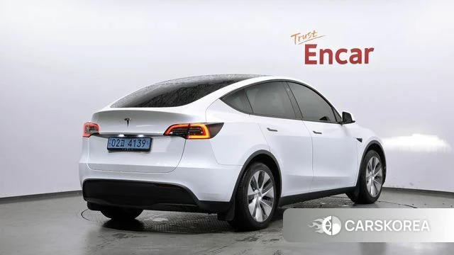 Tesla Model Y id 4744507 из Кореи 12