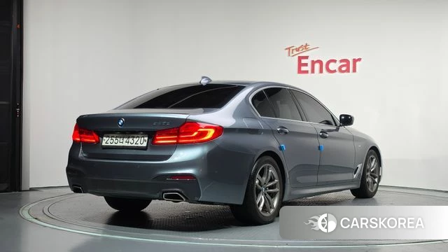 BMW 5 Series (G30) id 4746387 из Кореи 12