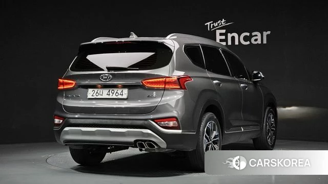 Hyundai Santa Fe TM id 3917128 из Кореи 12