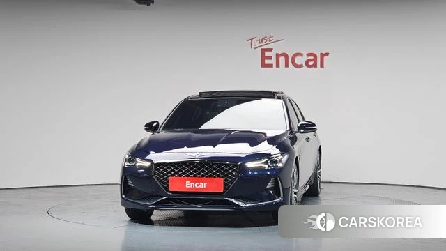 Genesis G70 id 4188684 из Кореи 12