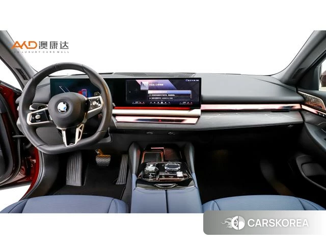 BMW 5 series 2024 Красный из Китая