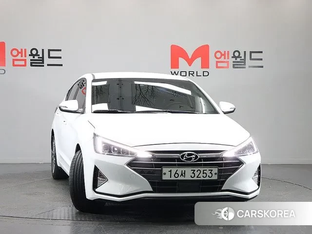 Hyundai The New Avante AD id 3336507 из Кореи 12