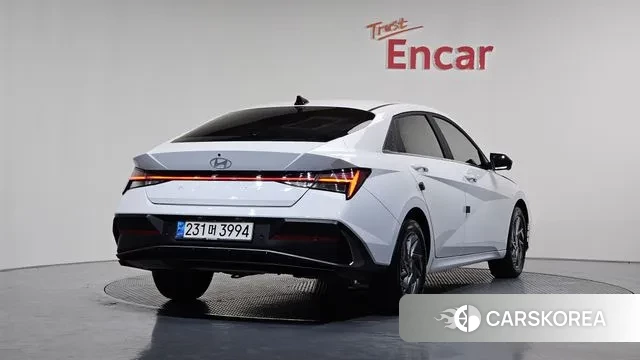 Hyundai The New Avante (CN7) id 3523862 из Кореи 12