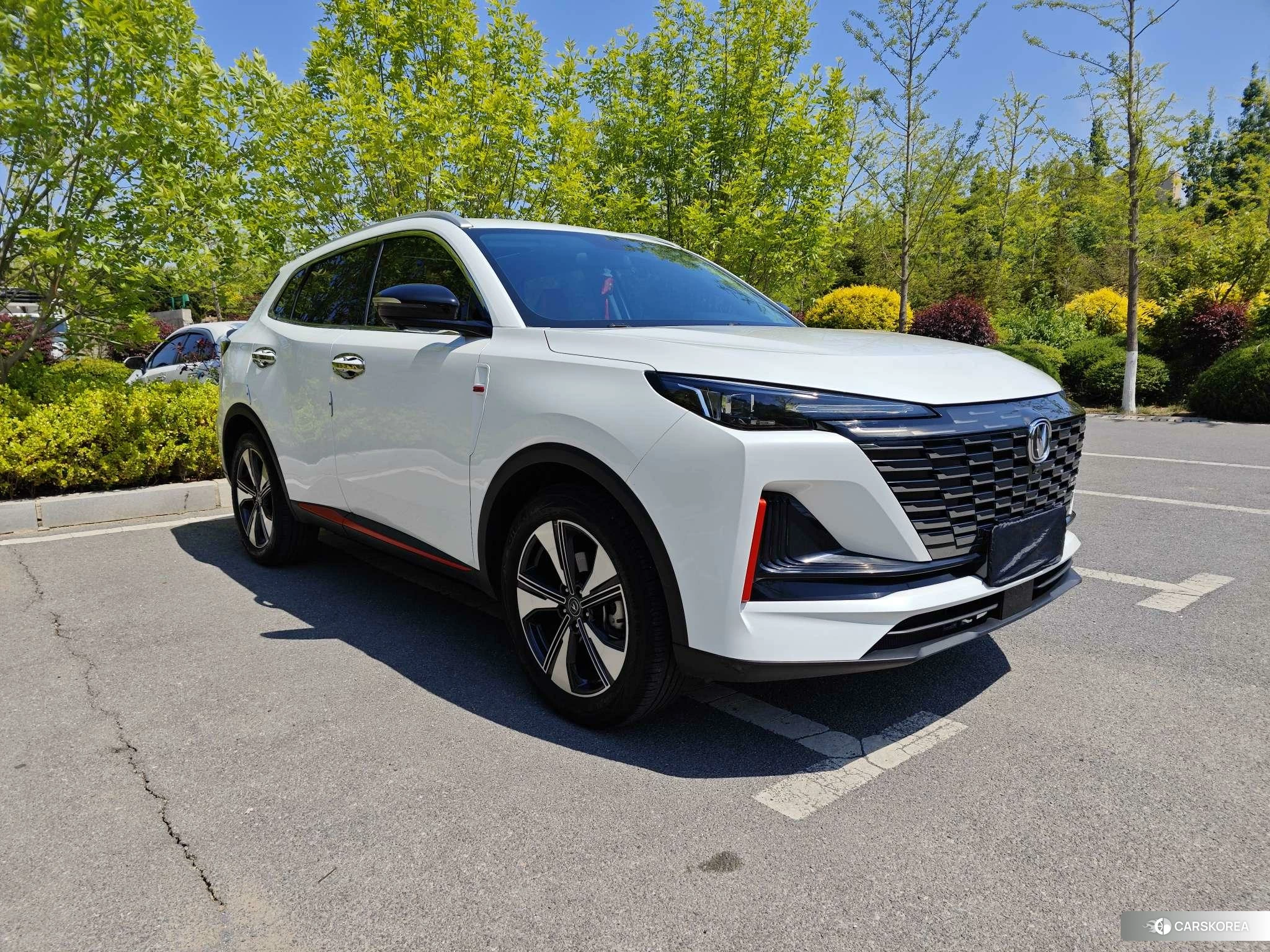 Chang'an CS55 PLUS 2021 Белый из Китая, фото 2