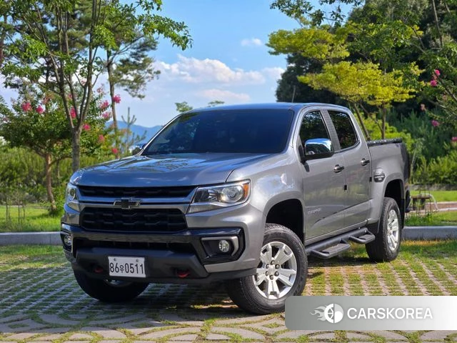 Chevrolet (GM Daewoo) Real New Colorado id 4632199 из Кореи 12