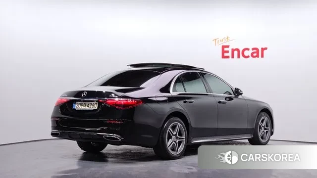 Mercedes-Benz S-Class W223 id 3621019 из Кореи 12
