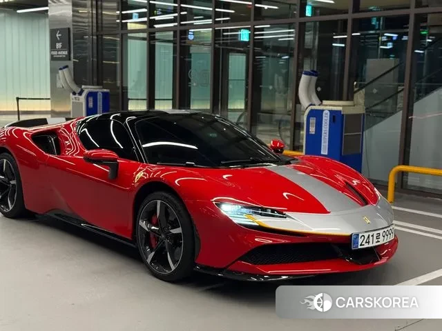 Ferrari SF90 Spider id 2959320 из Кореи 12
