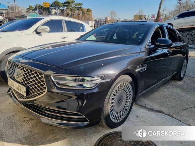Genesis G90 2019 Черный из Кореи, фото 5