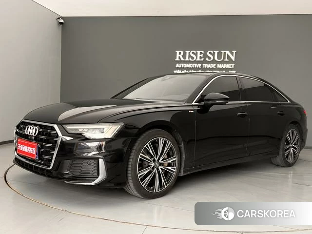Audi A6L 2021 Черный из Китая, фото 3