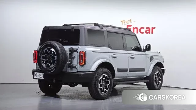 Ford Bronco 6th Generation id 3482432 из Кореи 12