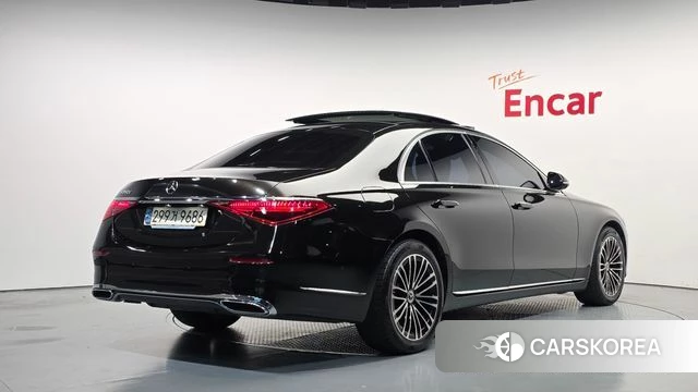 Mercedes-Benz S-Class W223 id 4780024 из Кореи 12