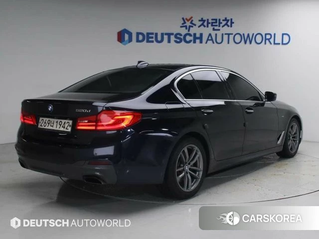 BMW 5 Series (G30) id 4596452 из Кореи 12