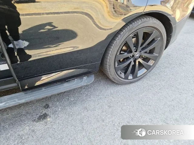 Land Rover Range Rover Sport 3rd Generation 2023 Черный из Кореи, фото 2