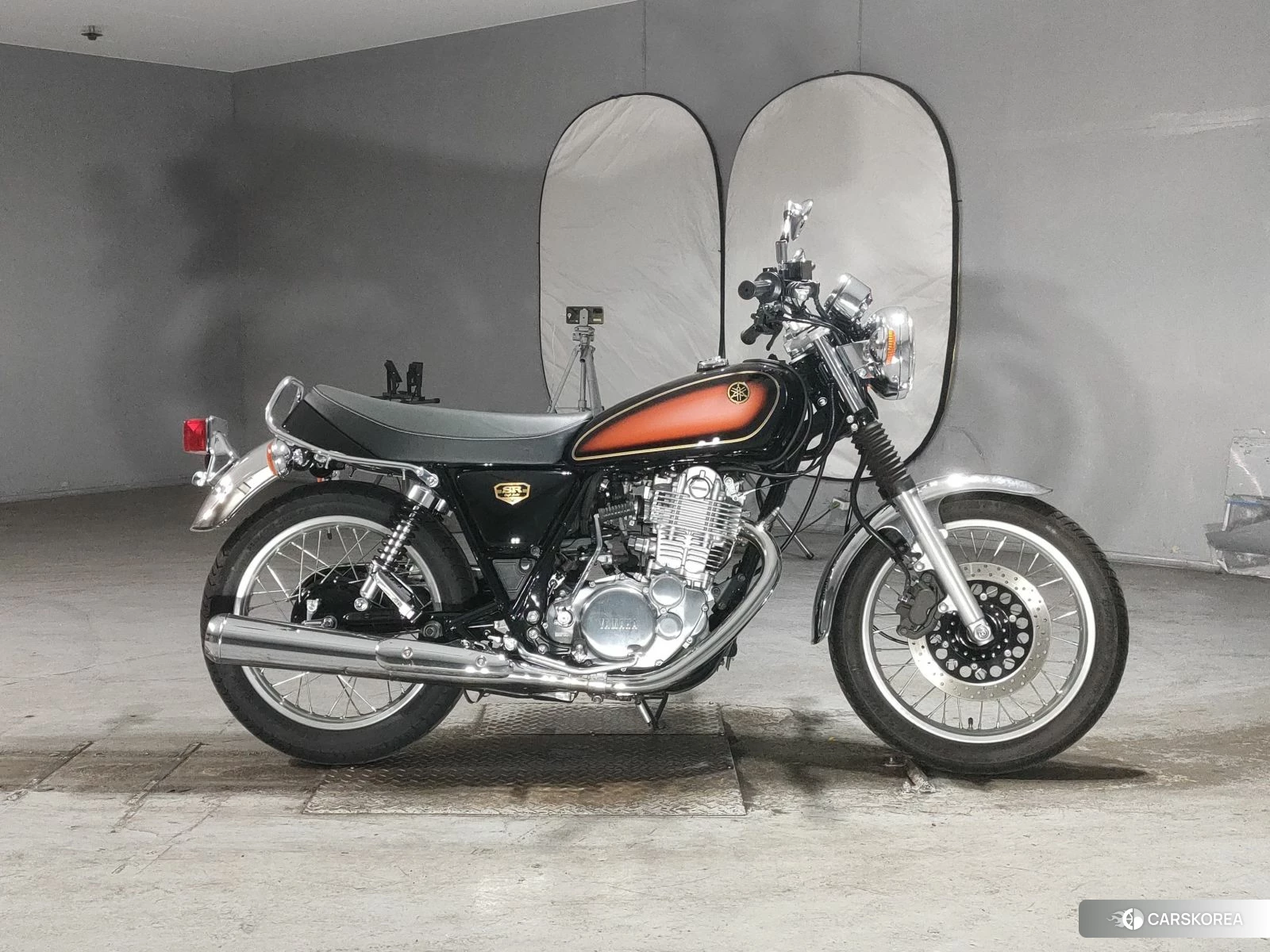 Yamaha SR 400 2021 из Японии