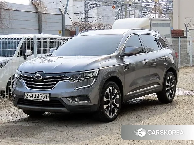 Renault Korea (Samsung) QM6 id 3789843 из Кореи 12