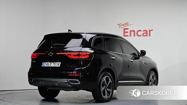 Renault Korea (Samsung) The New QM6 id 3883313 из Кореи 12