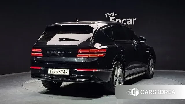 Genesis GV80 id 3760166 из Кореи 12