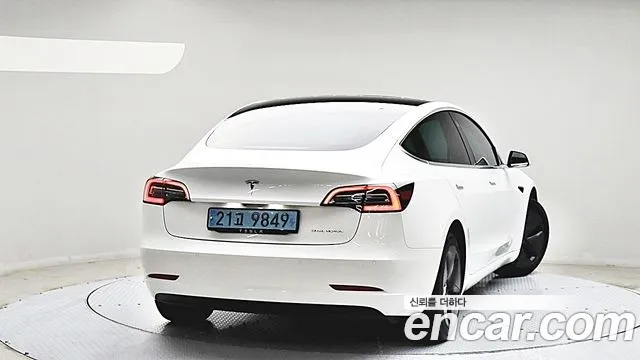 Tesla Model 3 id 2807544 из Кореи 12