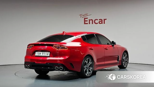 Kia Stinger id 4520612 из Кореи 12