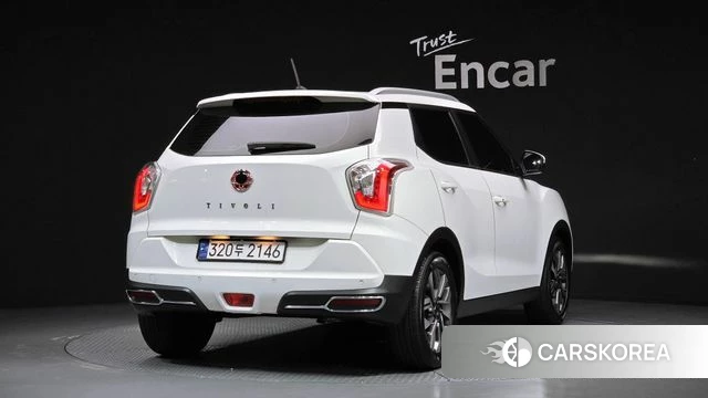 Ssangyong Tivoli Armor id 3873506 из Кореи 12