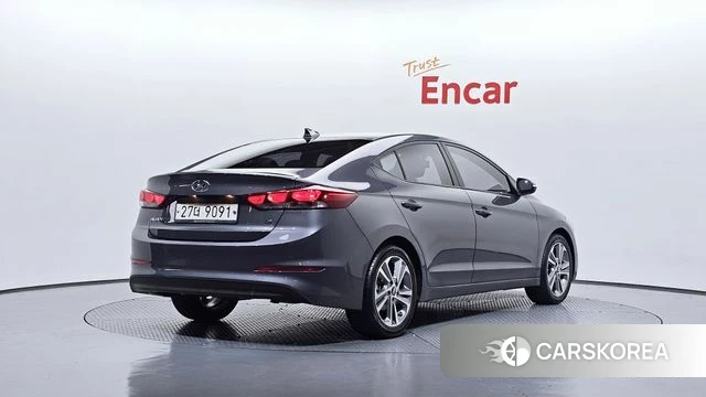 Hyundai Avante AD id 4246103 из Кореи 12