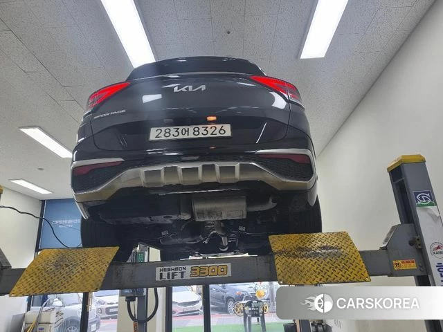 Kia Sportage 5th Generation 2021 Серый из Кореи, фото 2