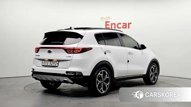 Kia Sportage The Bold id 4203649 из Кореи 12