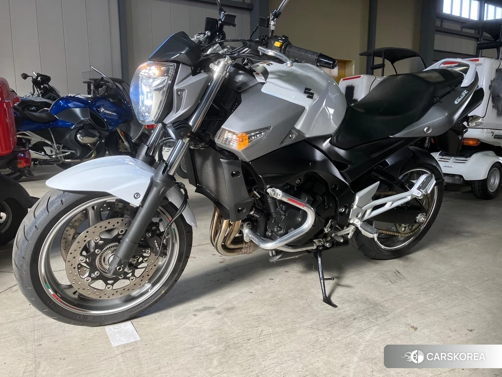 Проданный Suzuki GSR400 ABS 2013 из Японии, фото 2