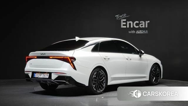 Kia The New K5 3rd generation id 4578763 из Кореи 12
