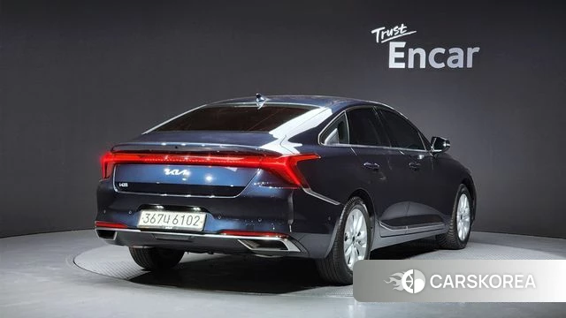 Kia K8 id 4186457 из Кореи 12